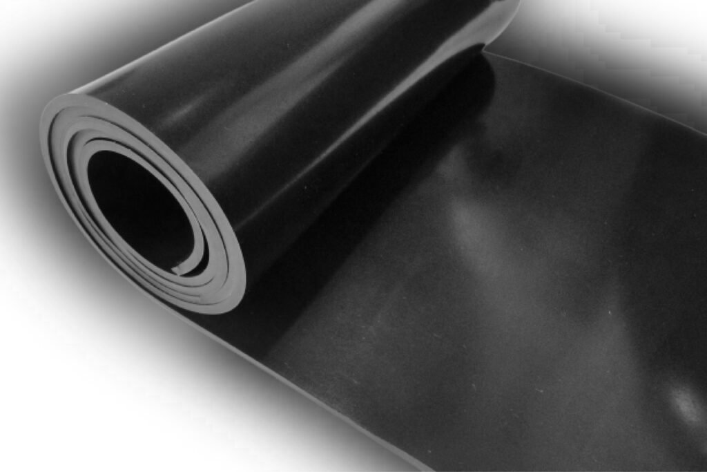 Tough & Versatile: 3/16" Thick Neoprene Rubber Sheet – 36x36 Inch (60A Firm)