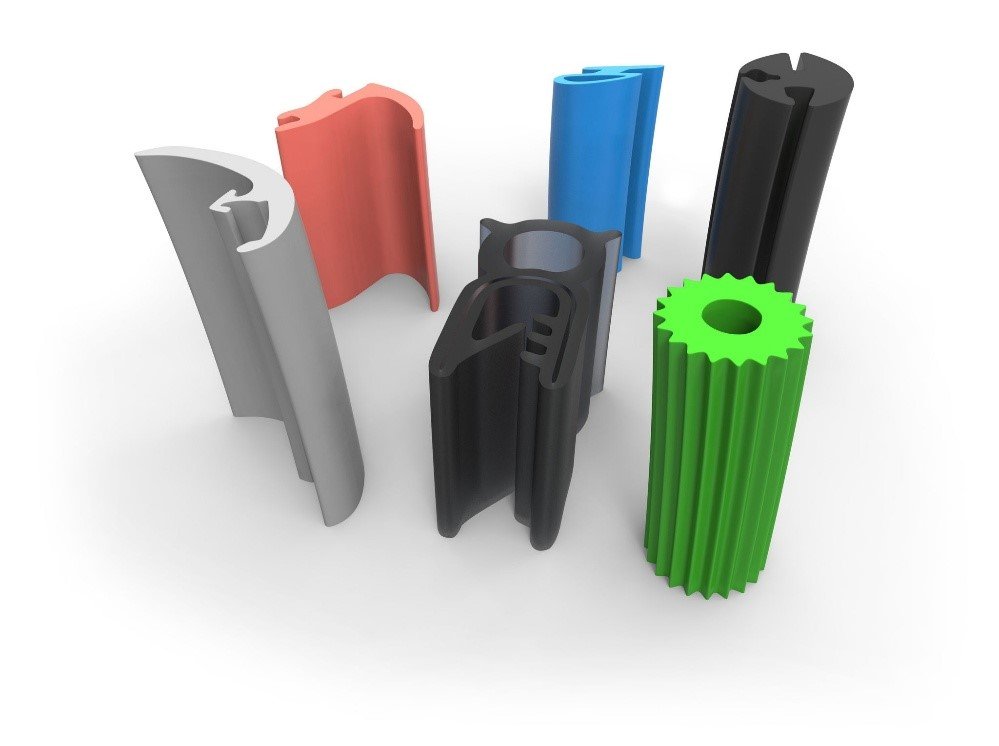 EN 45545-2 railway silicone rubber CPFR SSPG7270 for HL2 and HL3 compliant fire-resistant sealing systems in rolling stock.