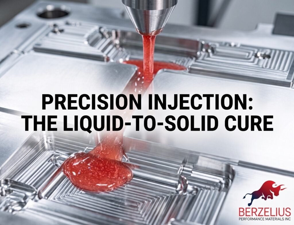 Liquid Silicone Rubber LSR injection molding process